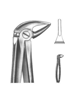 Extracting Forceps English Pattern