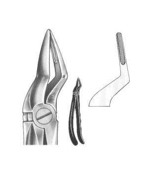 RELAX-EXTRACTING FORCEPS