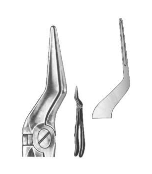 RELAX-EXTRACTING FORCEPS