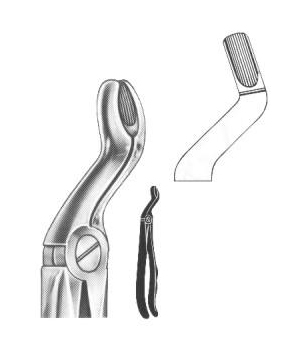 RELAX-EXTRACTING FORCEPS