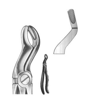 RELAX-EXTRACTING FORCEPS