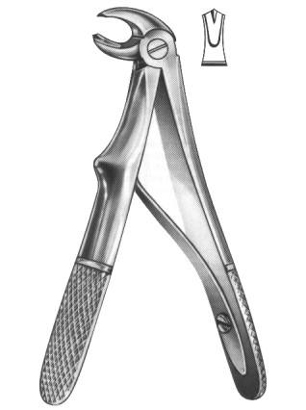 Extracting Forceps English Pattern