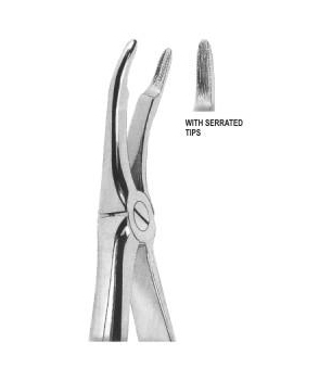 Extracting Forceps English Pattern