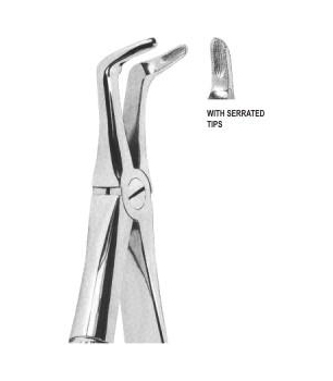 Extracting Forceps English Pattern