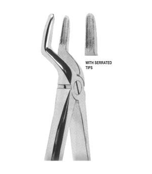 Extracting Forceps English Pattern