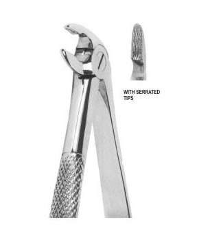 Extracting Forceps English Pattern