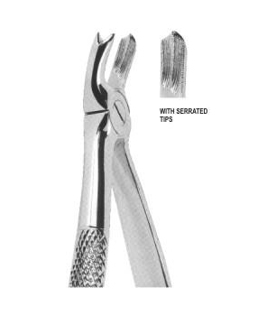 Extracting Forceps English Pattern