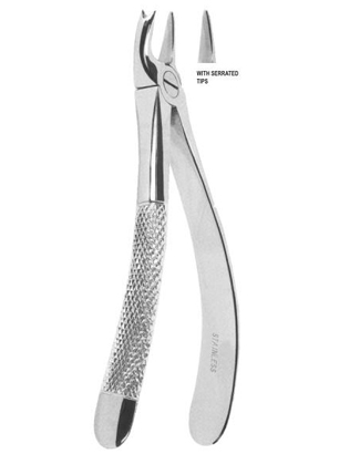 Extracting Forceps English Pattern