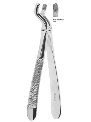 Extracting Forceps English Pattern