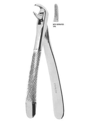 Extracting Forceps English Pattern