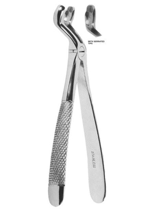 Extracting Forceps English Pattern