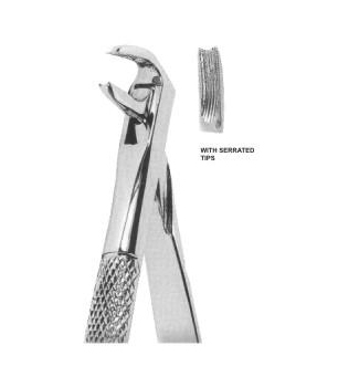 Extracting Forceps English Pattern