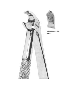 EXTRACTING FORCEPS-MEAD PATTERN