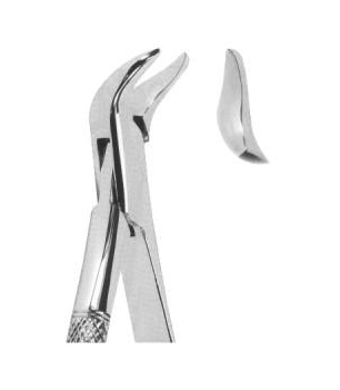 EXTRACTING FORCEPS-AMERICAN PATTERN