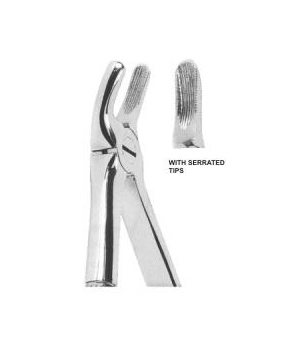 EXTRACTING FORCEPS-AMERICAN PATTERN