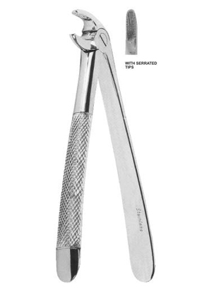 EXTRACTING FORCEPS-ENGLISH PATTERN