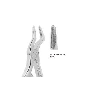 EXTRACTING FORCEPS-KLEIN PATTERN